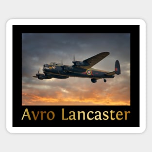 Avro Lancaster Magnet